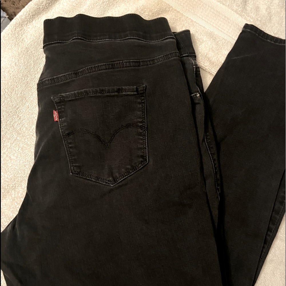 Levi’s pull on legging plus size